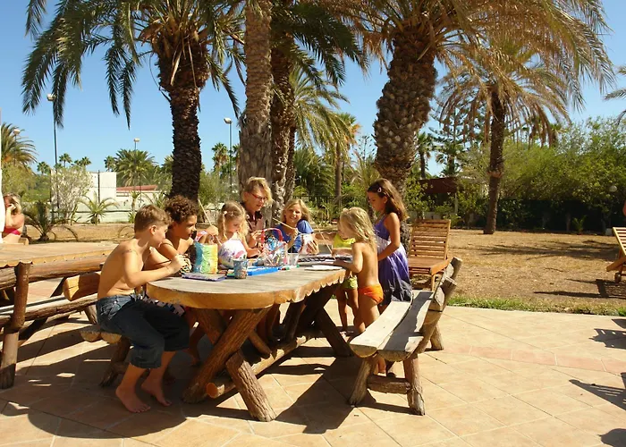 ホテル Hl Rondo プラヤ・デル・イングレス